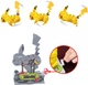 Klocki konstrukcyjne Mattel Pokemon Motion Pikachu 1095 elementów (0194735048090) - obraz 4