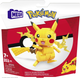 Klocki konstrukcyjne Mattel Pokemon Build Show Pikachu 211 elementów (0887961852233) - obraz 1