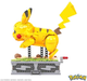 Klocki konstrukcyjne Mattel Pokemon Motion Pikachu 1095 elementów (0194735048090) - obraz 6