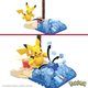 Klocki konstrukcyjne Mattel Pokemon Pikachu's Beach Splash 79 elementów (0194735026623) - obraz 5