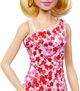 Лялька Barbie Fashionistas Doll #205 With Blond Ponytail And Floral Dress (HJT02) - зображення 4