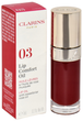 Олія-блиск для губ Clarins Lip Comfort Oil 03 Cherry 7 мл (3666057037443) - зображення 3