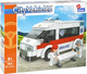 Klocki konstrukcyjne Alleblox City Vehicles Sity Ambulans 255 elementów (5904335887365) - obraz 2