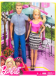 Zestaw lalek Mattel Barbie and Ken Together (0887961258820) - obraz 1