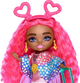 Mini-lalka Mattel Barbie Extra Fly Minis Hippie 14 cm (0194735154210) - obraz 4