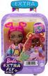 Mini-lalka Mattel Barbie Extra Fly Minis Hippie 14 cm (0194735154210) - obraz 6