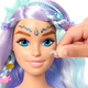 Лялька-манекен Mattel Barbie Fairy Styling 38 см (0194735125180) - зображення 4