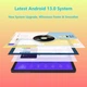 Планшет 8.4" Full HD DOOGEE T20 Mini 9/128Gb 4G 2-SIM 8 ядер Android 13 5060 mAh Черный - изображение 3