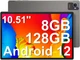 Планшет 10.51" Full HD Jumper EZpad M10Pro 8/128Gb 4G 2-SIM 8 ядер Android 12 7000 mAh Серый Factory Recertified g1 - изображение 1