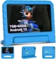 Планшет 7" AOCWEI X300 4+3/64Gb 4 ядра Android 13 Синий - изображение 1