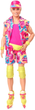 Колекційна лялька Mattel Barbie Ken Skating Outfit 30 см (0194735174508) - зображення 2