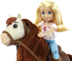 Lalka z akcesoriami Mattel Spirit Abigail and Horse 17.5 cm (0194735036820) - obraz 4