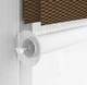Ролета День Ночь TyulPan 75x170 см Ротанг Коричневый с нижним фиксатором - изображение 6