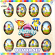 Пластична маса для ліплення Colourdee Activity Doh Dough (5903246440515) - зображення 1