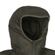 Куртка Helikon-Tex WOLFHOUND Hoodie® - Climashield® Apex 67g, Taiga green 3XL/Regular (KU-WLH-NL-09) - зображення 9