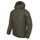 Куртка Helikon-Tex WOLFHOUND Hoodie® - Climashield® Apex 67g, Taiga green 2XL/Regular (KU-WLH-NL-09) - зображення 1