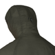 Куртка Helikon-Tex WOLFHOUND Hoodie® - Climashield® Apex 67g, Taiga green L/Regular (KU-WLH-NL-09) - зображення 10