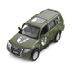 Автомодель TechnoDrive Шевроны Героев Mitsubishi Pajero 4WD Turbo 93 ОМБр (250283M) - изображение 1