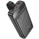 Павербанк PowerBank зі швидкою зарядкою та ліхтарем 30000mAh HOCO J123B |3USB/1Type-C, 22.5W+PD20W| Чорний - зображення 1