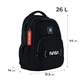 Рюкзак Kite Education teens 903L NS 26л 44x31.5x14 - зображення 2