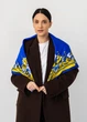 Хустка патріотична (атлас) 90х90 см (С90150-22) - изображение 2