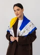Хустка патріотична (атлас) 90х90 см (С90150-19) - изображение 4