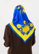 Хустка патріотична (атлас) 90х90 см (С90150-20) - изображение 2