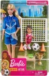 Лялька Барбі тренер з футболу Barbie Soccer Coach - зображення 4