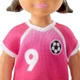 Лялька Барбі тренер з футболу Barbie Soccer Coach - зображення 6