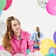 Кукла Барби Экстра Модница в голубом жакете Barbie Extra GYJ78 - изображение 5