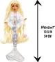 Лялька Мермейз Мермейд русалка Гвен Зимова колекція Mermaze Mermaidz Winter Waves Gwen 585428 - зображення 5