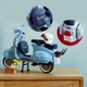 Лего Идея Веспа 125 культовый мотороллер Lego Ideas Vespa 125 10298 - изображение 12