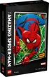 Лего Lego Art The Amazing Spider-Man Человек-Паук 31209 - изображение 8
