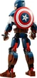 Лего Супергерои Марвел Фигурка Капитана Америка Lego Super Heroes Marvel 76258 - изображение 4
