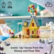 Конструктор Lego 'Up' House Disney и Pixar Лего Дисней Дом "Вперед и вверх" 43217 - изображение 2