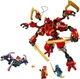 Конструктор Лего Ниндзяго Механический альпинист-ниндзя Кая Lego Ninjago 71812 - изображение 9