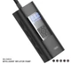 Портативный автокомпрессор XO CZ012 6000mAh c функцией Power Bank - изображение 1