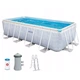 Прямоугольный каркасный бассейн Intex 26780 (400 x 200 x 100 см) CHEVRON PRISM FRAME RECTANGULAR PREMIUM POOL - изображение 3