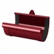 Муфта желоба RainWay 130 мм Красная, RAL 3004 - изображение 1
