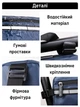 Велосумка универсальная / сумка через (кросс боди) плечо Rhinowalk X20990GY Серый (RWK-X20990GY-4412) - изображение 6