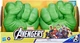 Перчатки Халк Детские Мягкие Кулаки Хасбро Marvel Hulk Gamma Smash Fists Hasbro F9332 - изображение 2