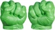 Перчатки Халк Детские Мягкие Кулаки Хасбро Marvel Hulk Gamma Smash Fists Hasbro F9332 - изображение 4