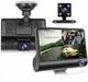Автомобильный регистратор 4” 1080P FHD (3 объектива, камера заднего вида, обзор) VID-1080 - изображение 3