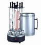 Электрошашлычница бытовая вертикальная Kebabs Machine YYDF с крышкой на 6 шампуров 1000Вт - изображение 1