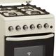 Плита газова ELEYUS CAST 5001 CF BG - зображення 4