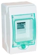 Розподільний щиток MINI Schneider Electric Mureva на 4 модулі - зображення 1