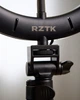 Комплект блогера RZTK Light Pro Black (кільцева led лампа 26 см 10 Вт / штатив 1.67 м / мікрофон) - зображення 19