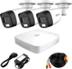 Комплект видеонаблюдения Dahua HDCVI-3W KIT - изображение 1