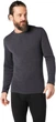 Термофутболка мужская Smartwool Men's Merino 250 Baselayer Crew Boxed, Charcoal Heather, L (SW SW016350.010-L) - изображение 1