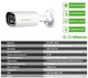 4MP IP PoE Камера видеонаблюдения уличная G.Craftsman 3.6мм - изображение 2